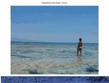 Tablet Screenshot of naturism.creteisland.gr